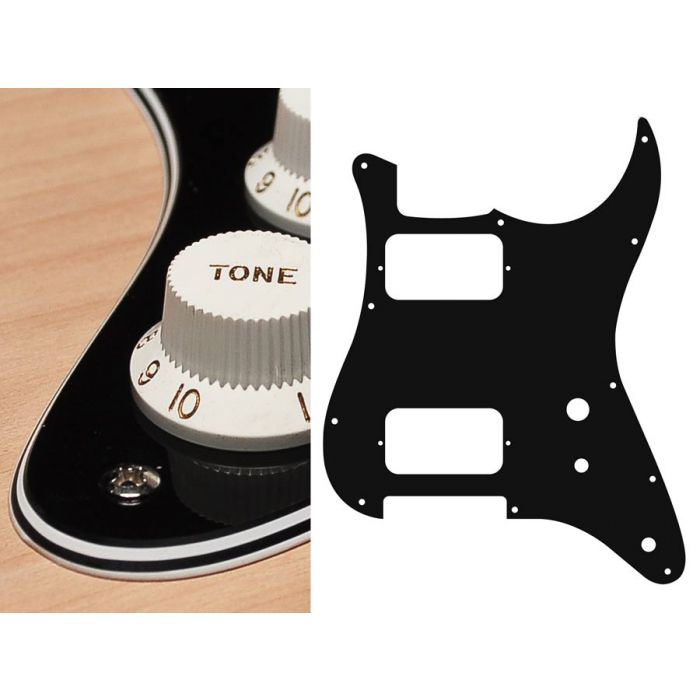 Pickguard Strat