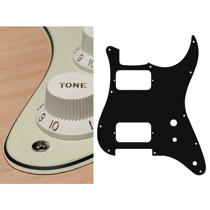 Pickguard Strat