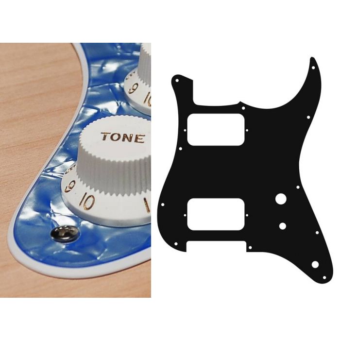Pickguard Strat