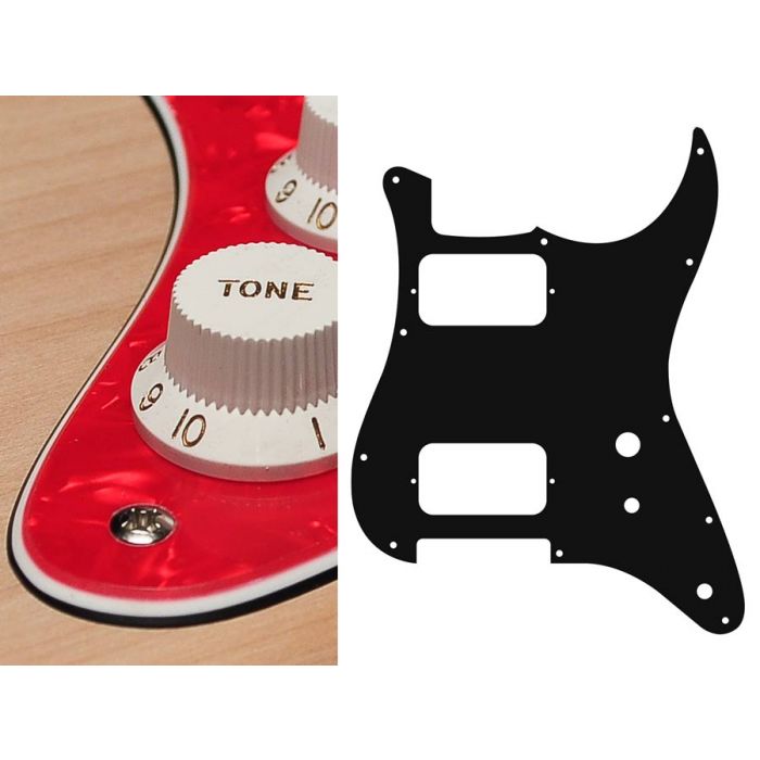 Pickguard Strat