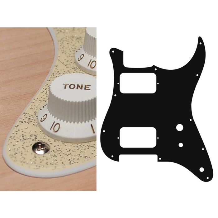 Pickguard Strat