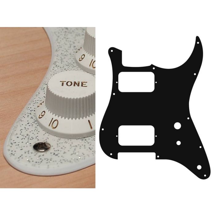 Pickguard Strat