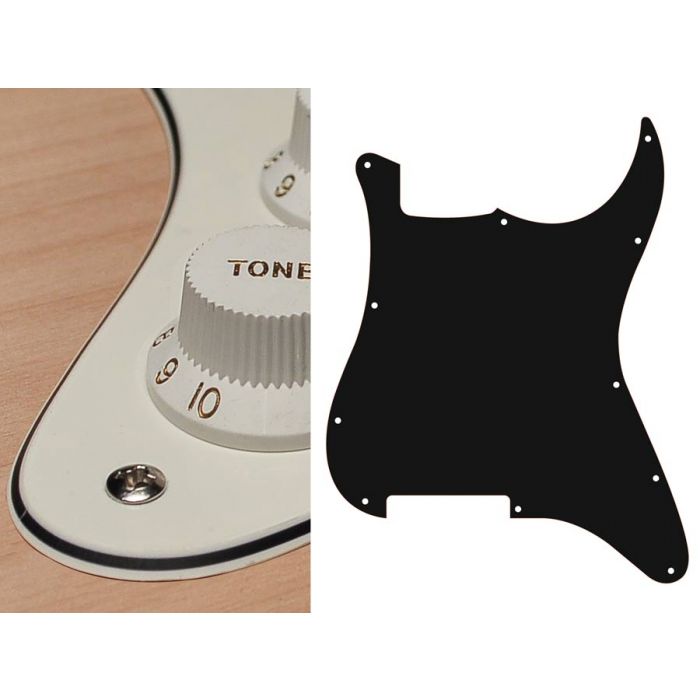 Pickguard Strat