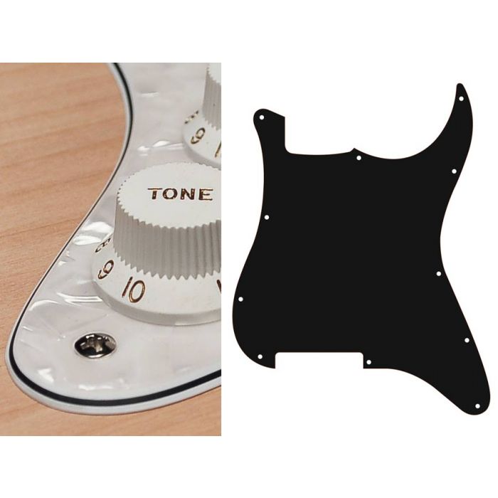 Pickguard Strat