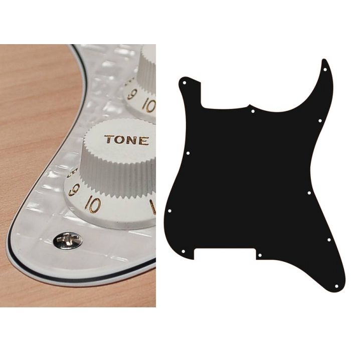 Pickguard Strat