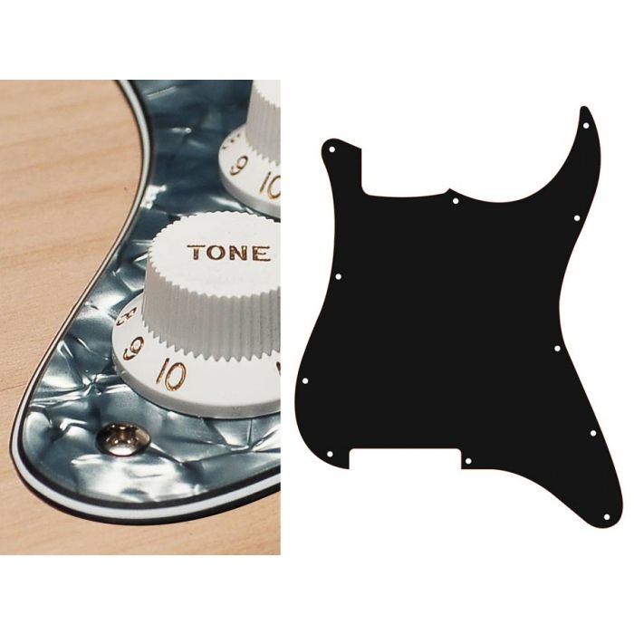 Pickguard Strat