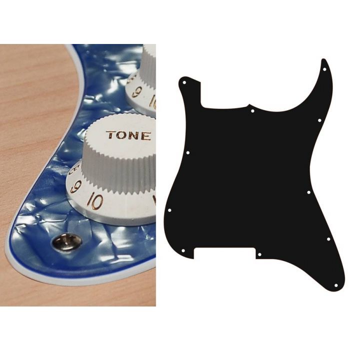 Pickguard Strat