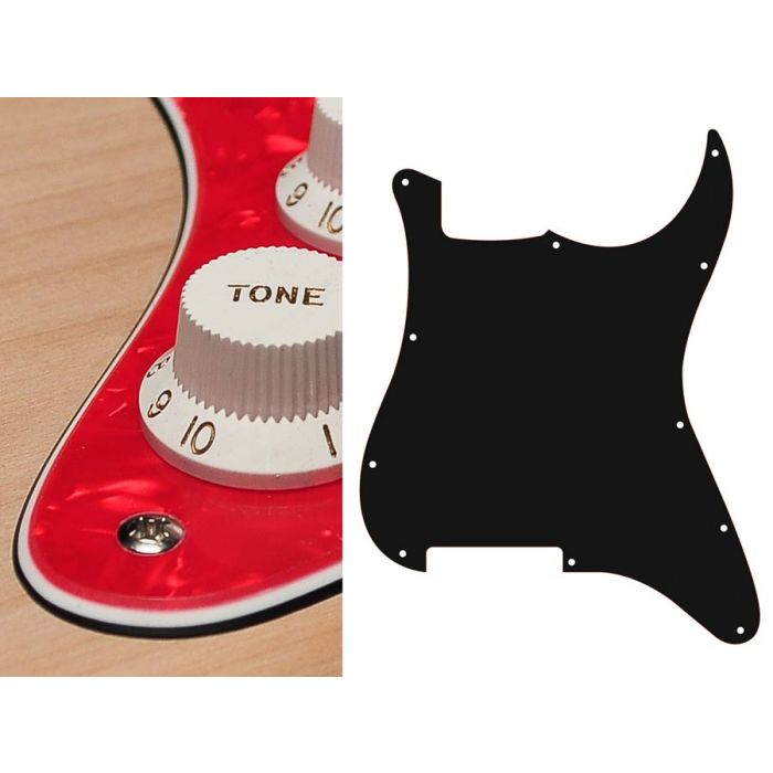 Pickguard Strat