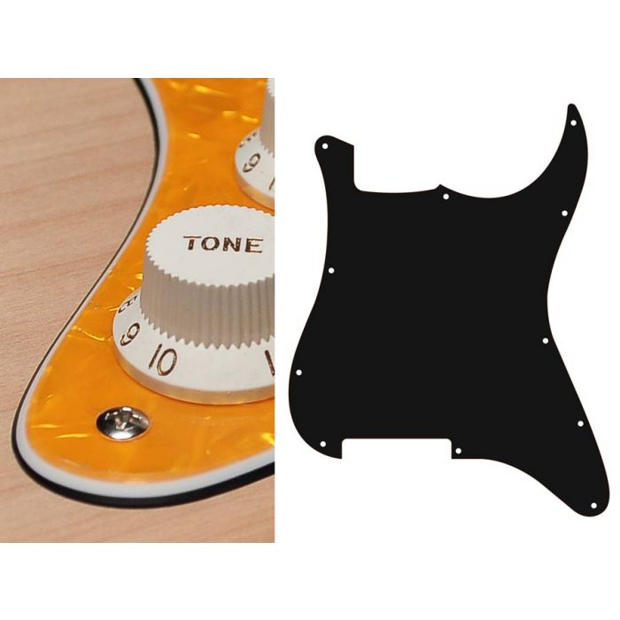 Pickguard Strat