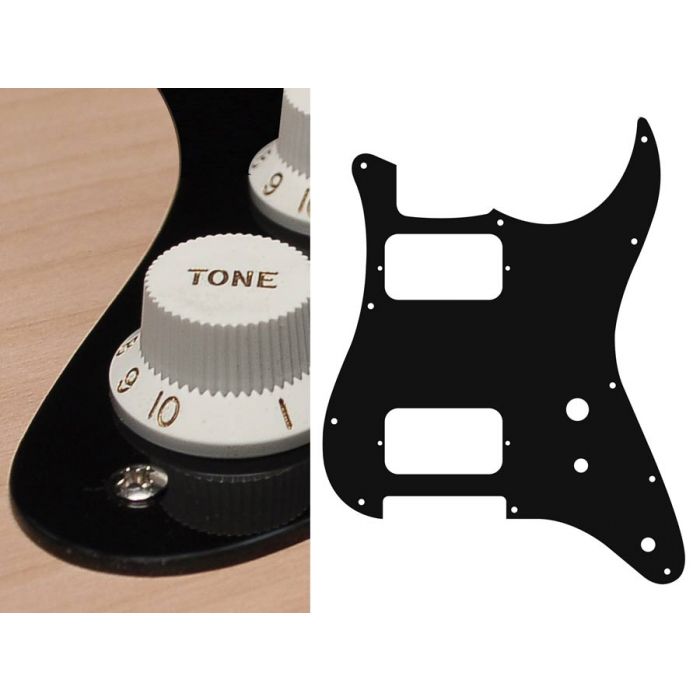 Pickguard Strat