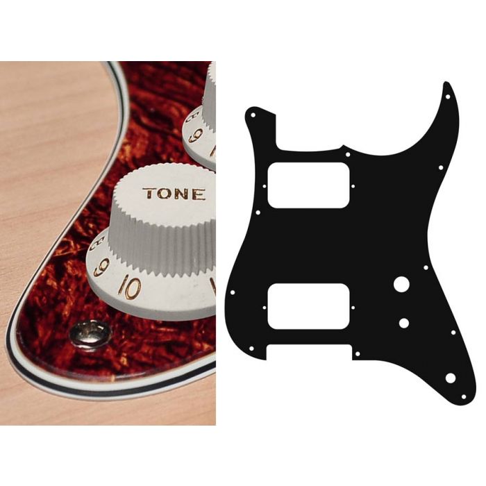 Pickguard Strat