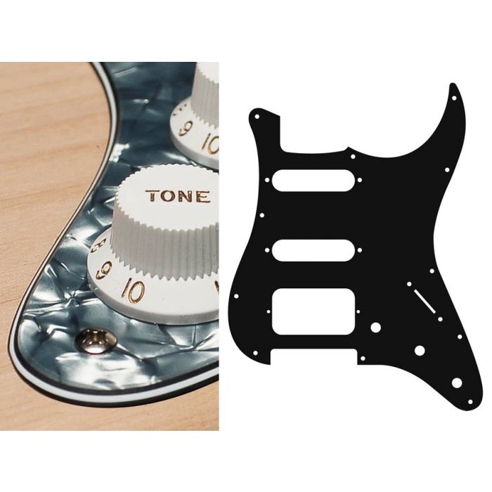 Pickguard Strat