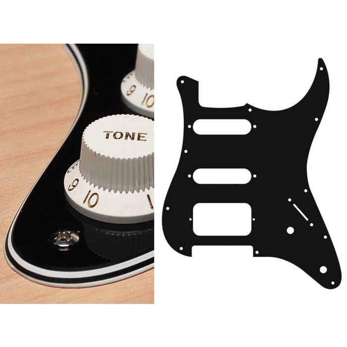 Pickguard Strat
