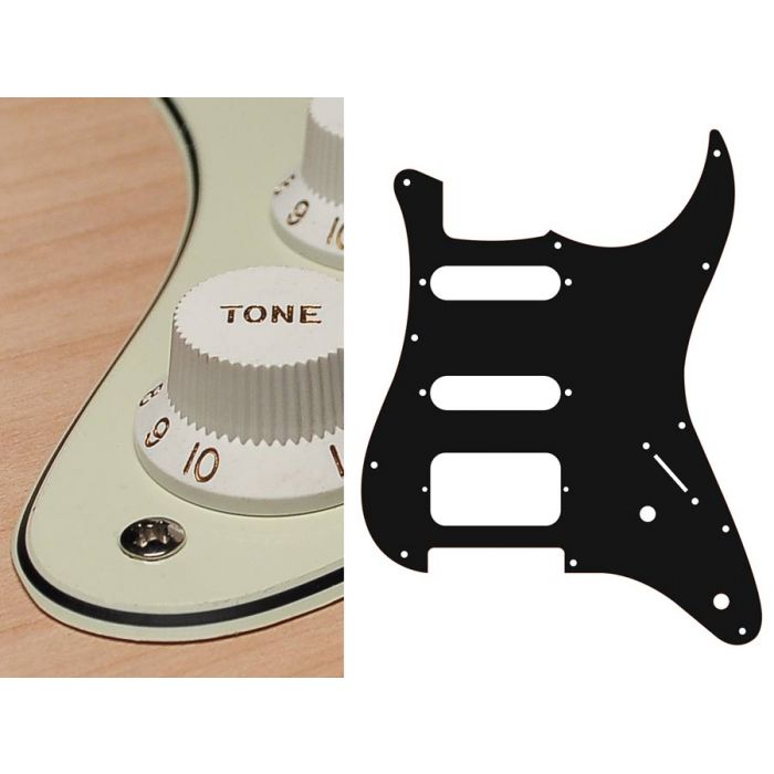 Pickguard Strat