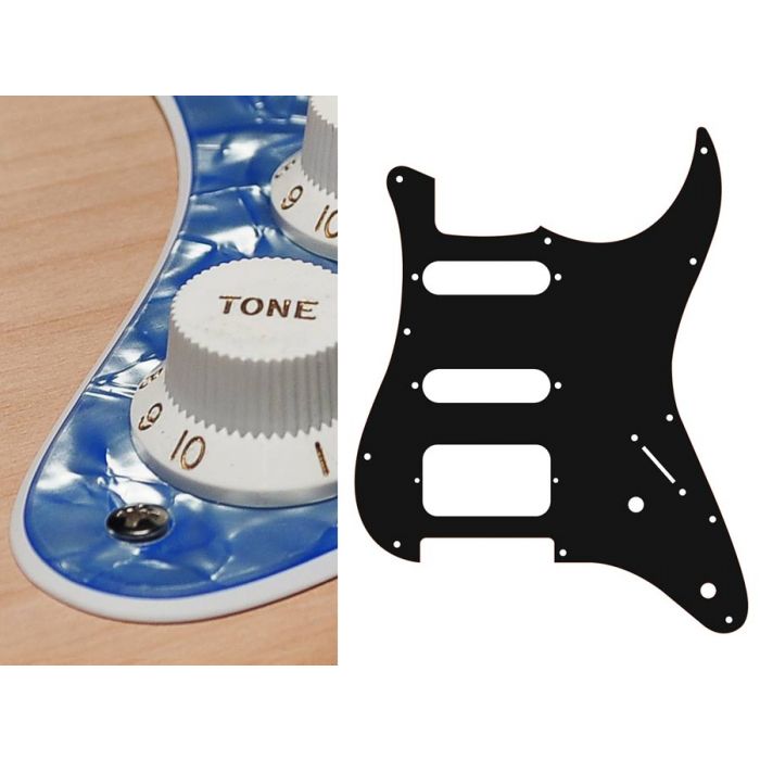 Pickguard Strat