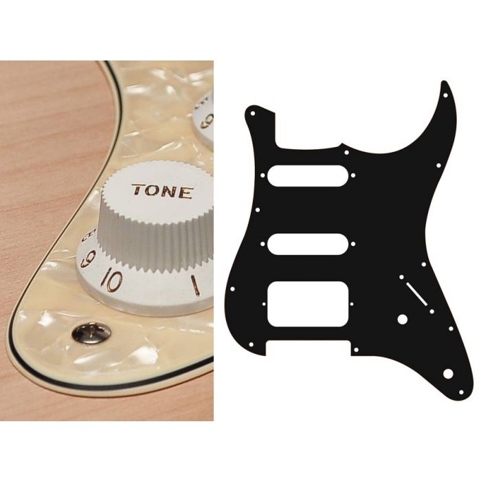 Pickguard Strat