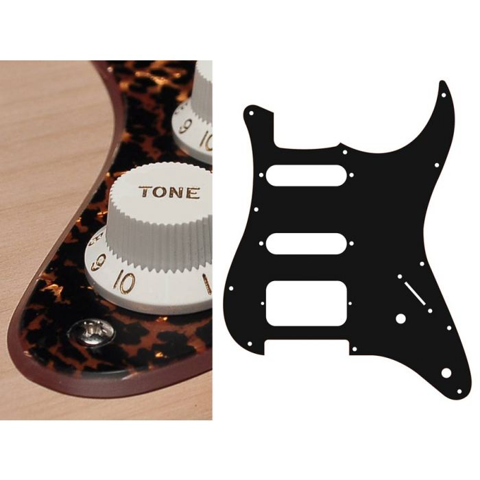 Pickguard Strat