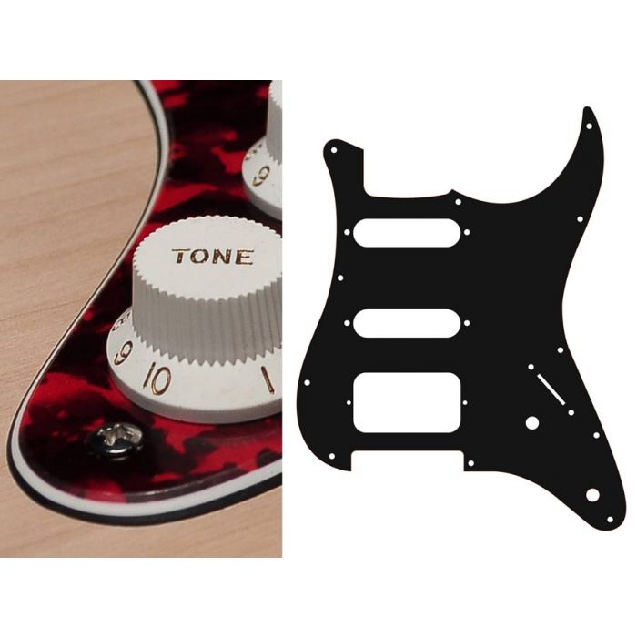 Pickguard Strat