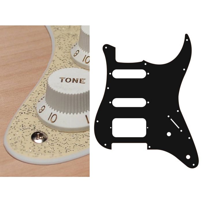 Pickguard Strat