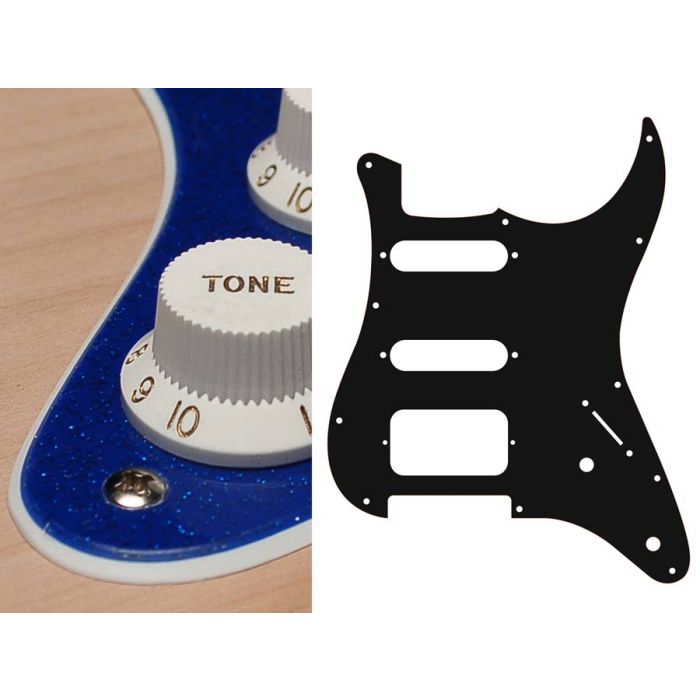 Pickguard Strat