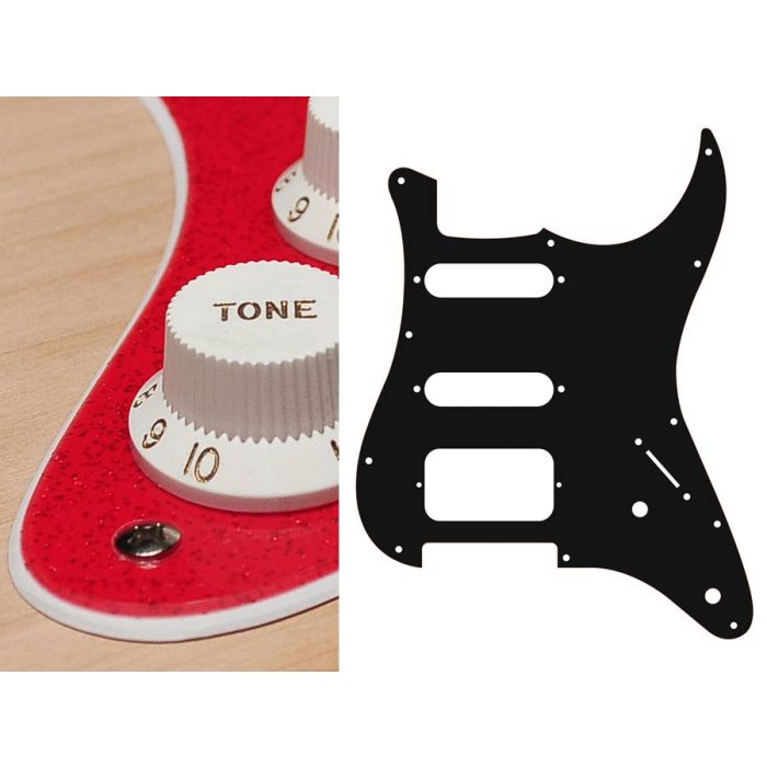Pickguard Strat