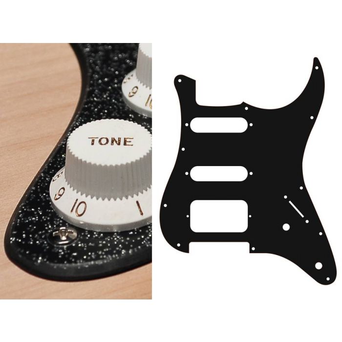 Pickguard Strat