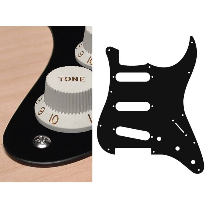 Pickguard Strat