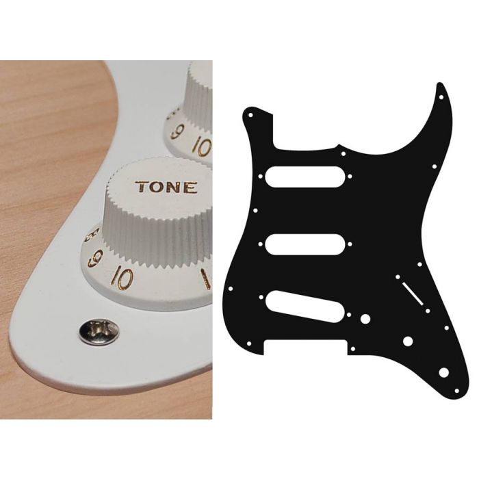 Pickguard Strat