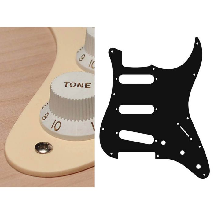 Pickguard Strat