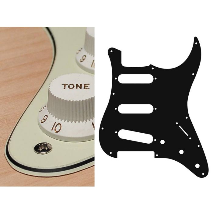 Pickguard Strat