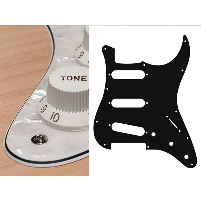 Pickguard Strat