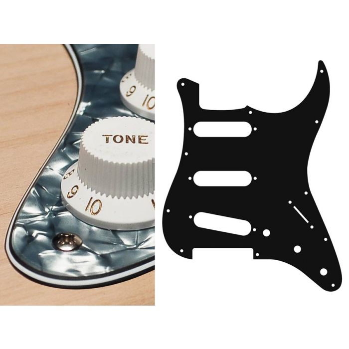 Pickguard Strat