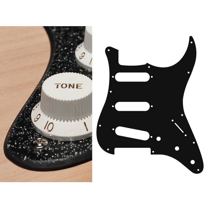 Pickguard Strat