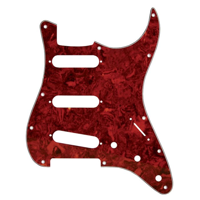 Pickguard ST SSS Red Tortiose 3 ply