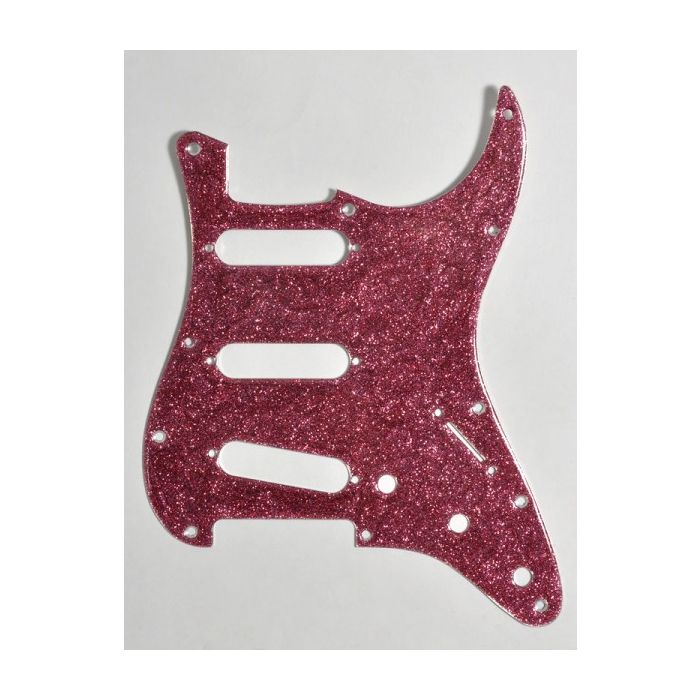 Pickguard ST SSS Pink Flitter