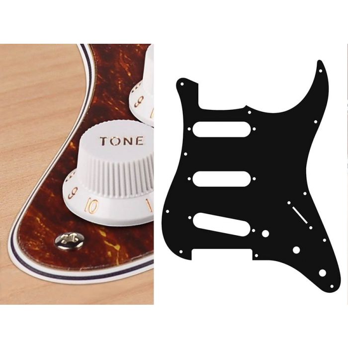 Pickguard Strat