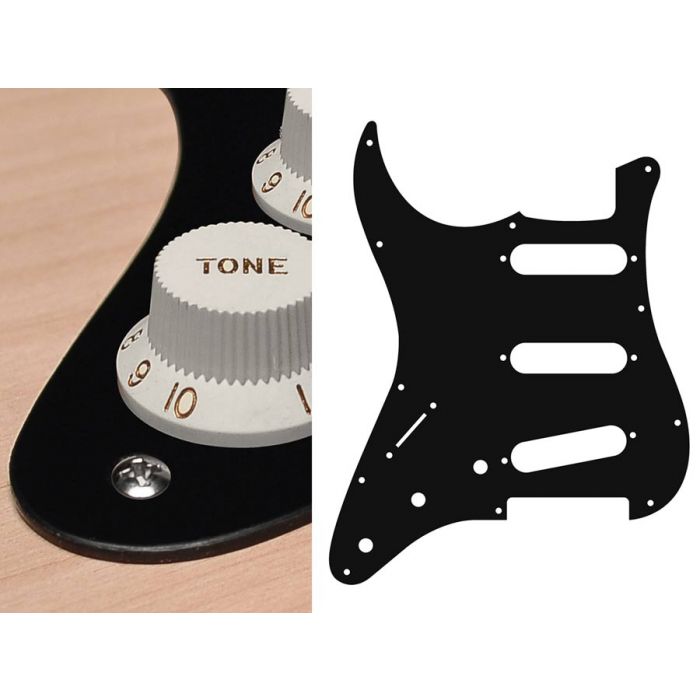 Pickguard Strat