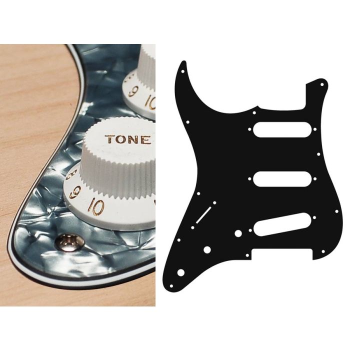 Pickguard Strat