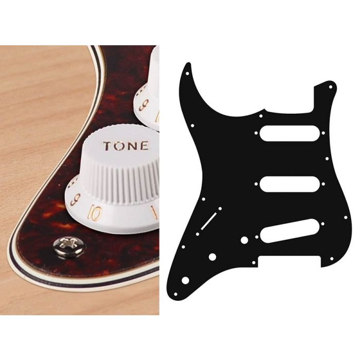 Pickguard Strat
