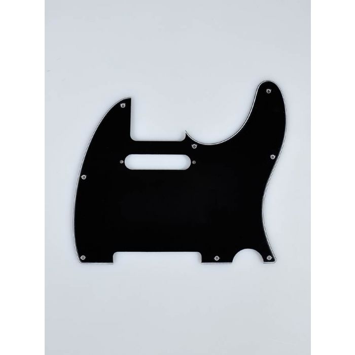 Fender Genuine Replacement Part pickguard Standard Tele 8 screw holes 3-ply black 