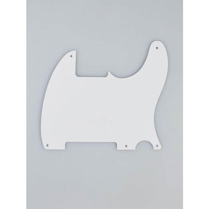 Fender Genuine Replacement Part pickguard '50s Esquire 5 screw holes 1-ply white 