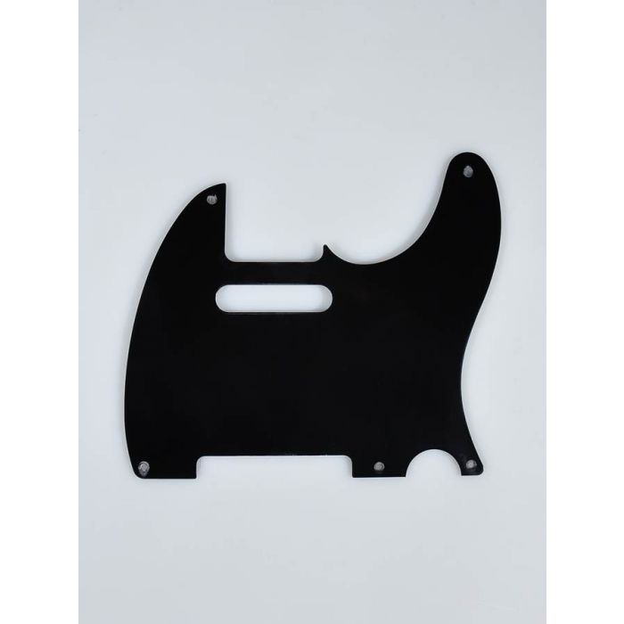 Fender Genuine Replacement Part pickguard '52 Telecaster 5 screw holes 1-ply black (bakelite) 