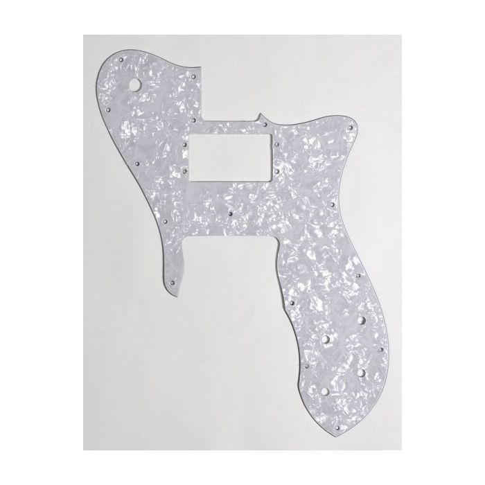 Pickguard Tele Custom Humbucker Pearl