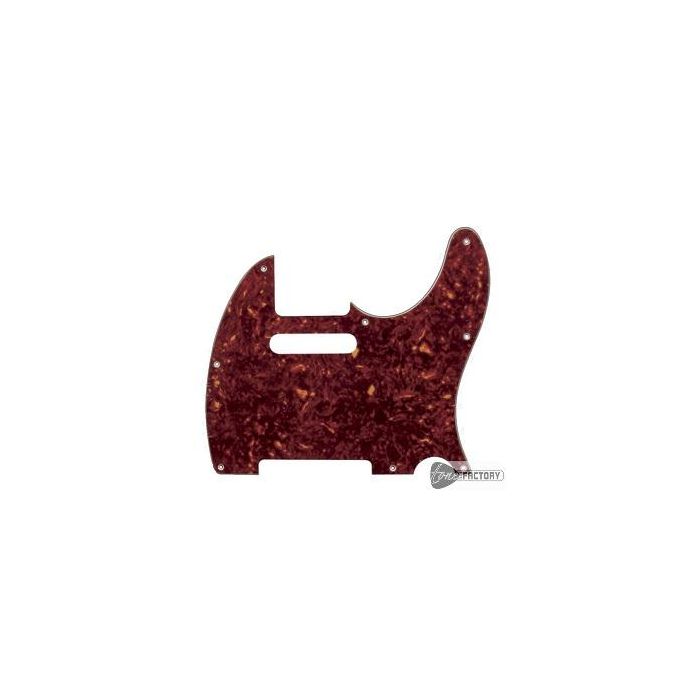 Pickguard Tele Red Tortiose 3L
