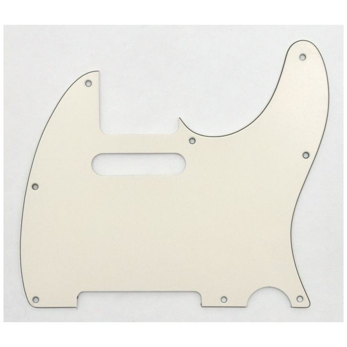 Pickguard Tele aged white