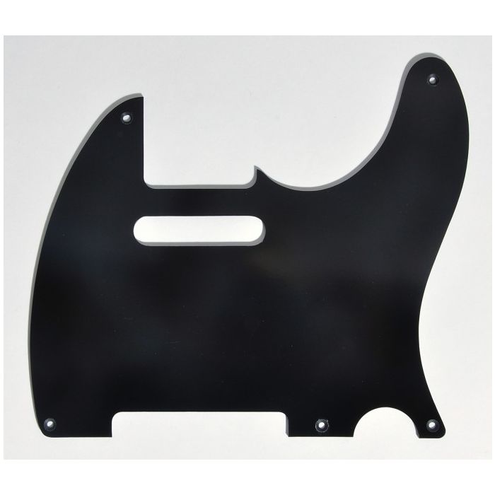 Pickguard Tele bakeliet zwart