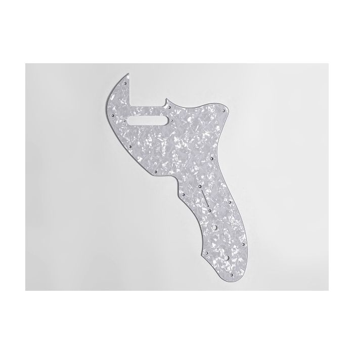 Pickguard Tele Thinline Pearl
