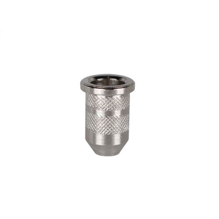 Snaarbus, nikkel, Tele, 6,5mm diameter x 11mm, 6-pack