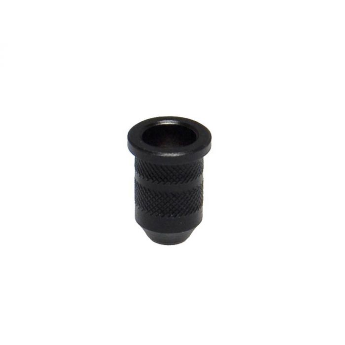 Snaarbus, zwart, Tele, 6,5mm diameter x 11mm, 6-pack