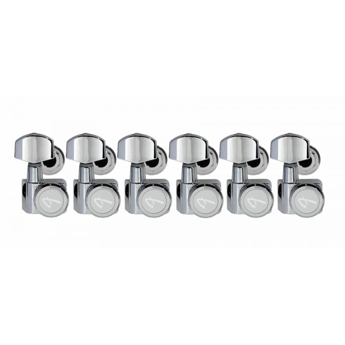 Fender Genuine Replacement Part machine heads Schaller Style locking strat/tele mounting materials included chrome 